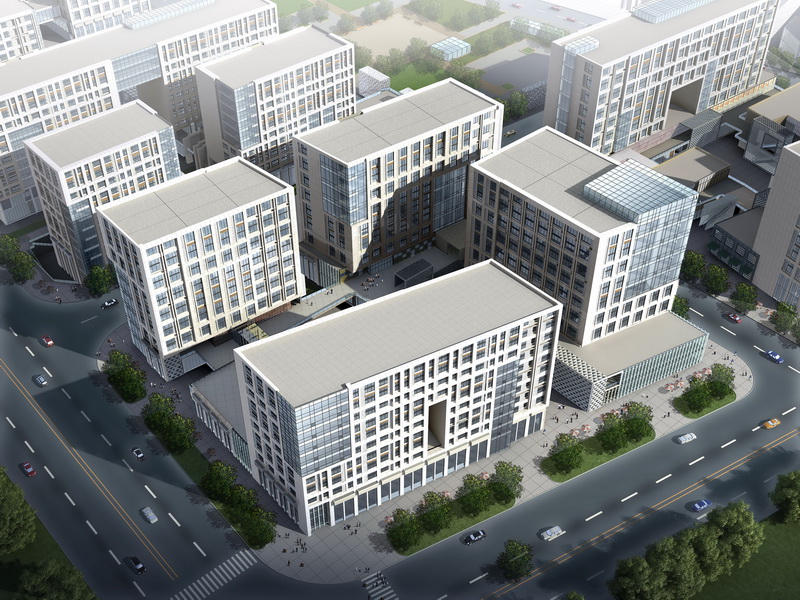 東麗區(qū)ビジネス街、天津空港工業(yè)區(qū)