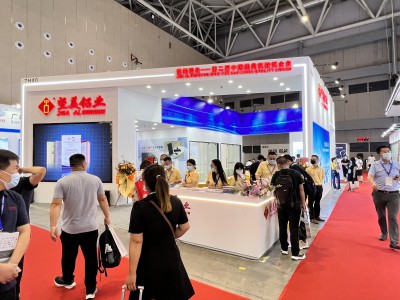 新產品新風貌丨堅美亮相華南國際鋁工業展覽會